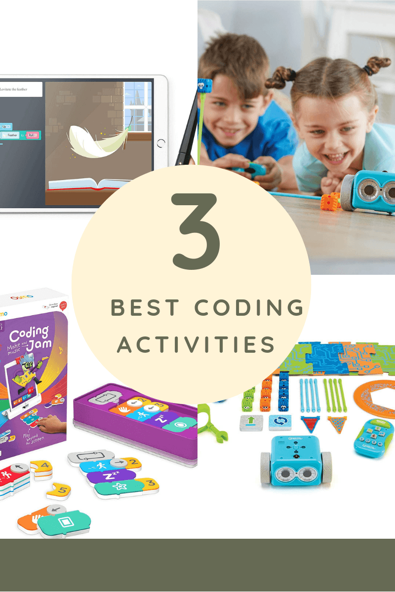 Top 3 Coding Activities For Children - Kindermomma.com