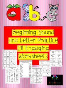 letter sounds and recognition worksheets