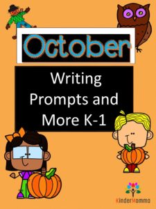 Halloween writing printables