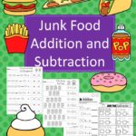 kindergarten addition and subtraction printables