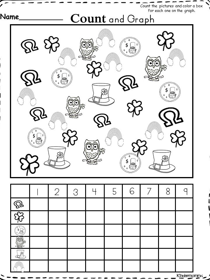 printable 2nd grade graph worksheets