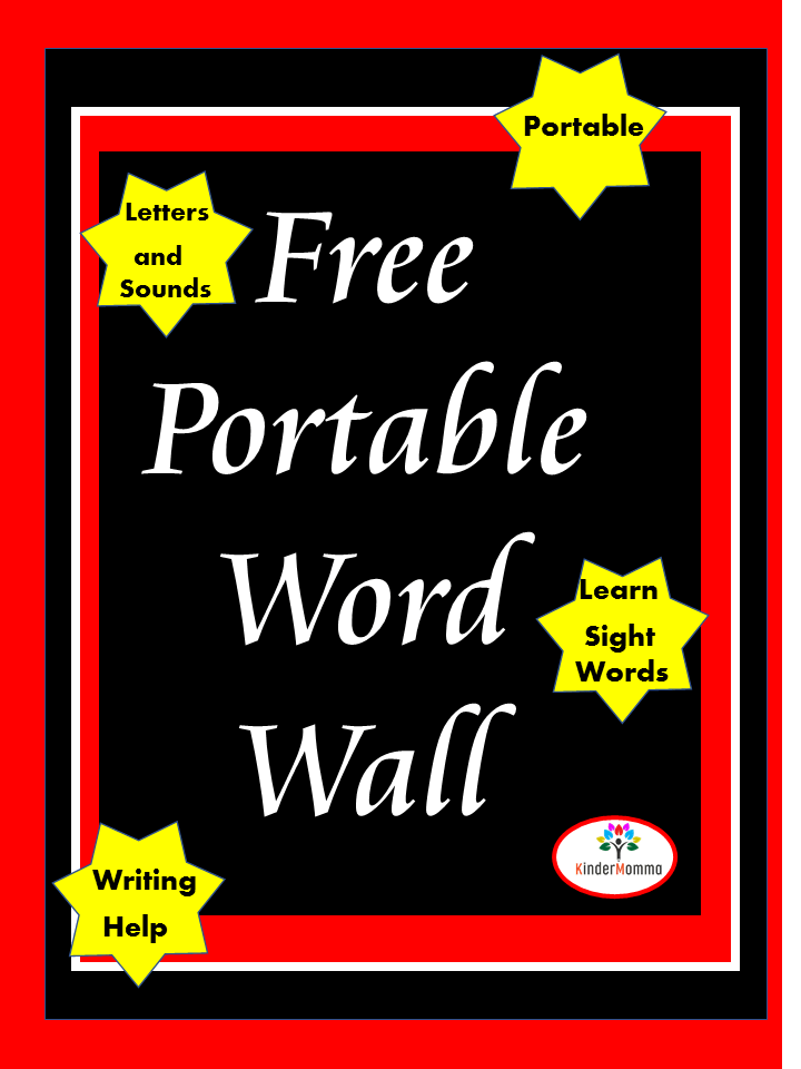 Portable Desktop Word Wall Grade 1 - Printable PDF