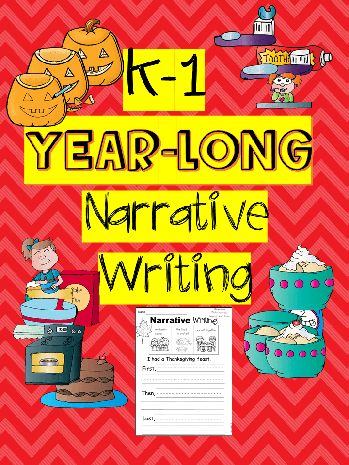 k 1 narrative writing worksheets kindermomma com